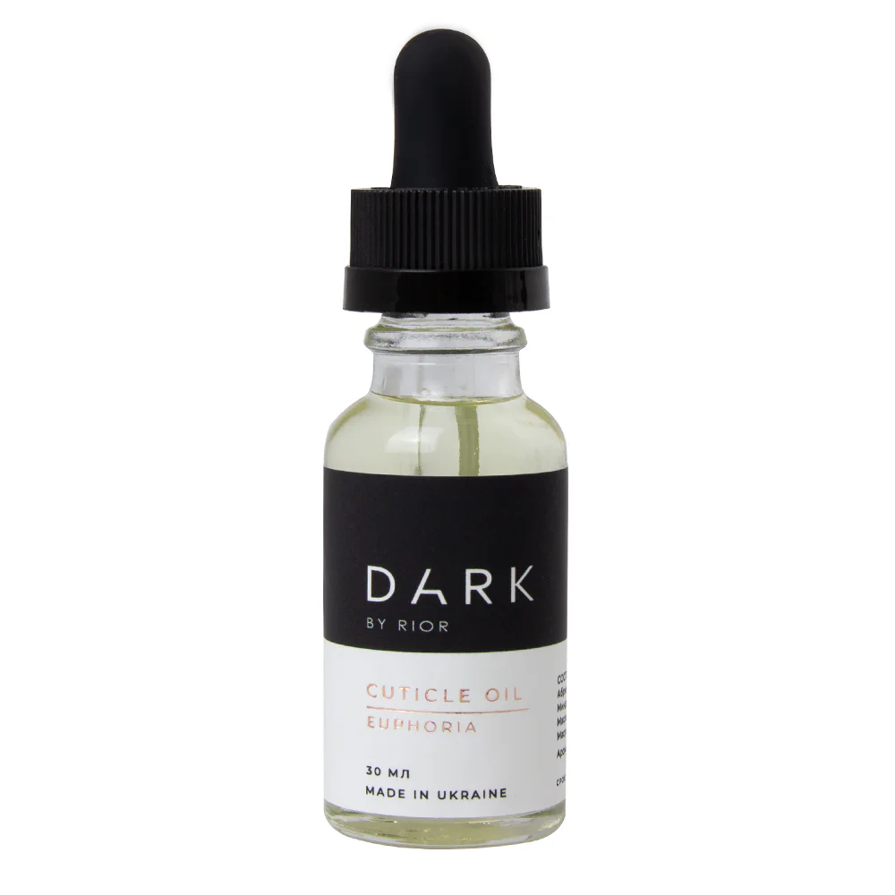 Масло для кутикулы DARK Oil Euphoria, 30 мл