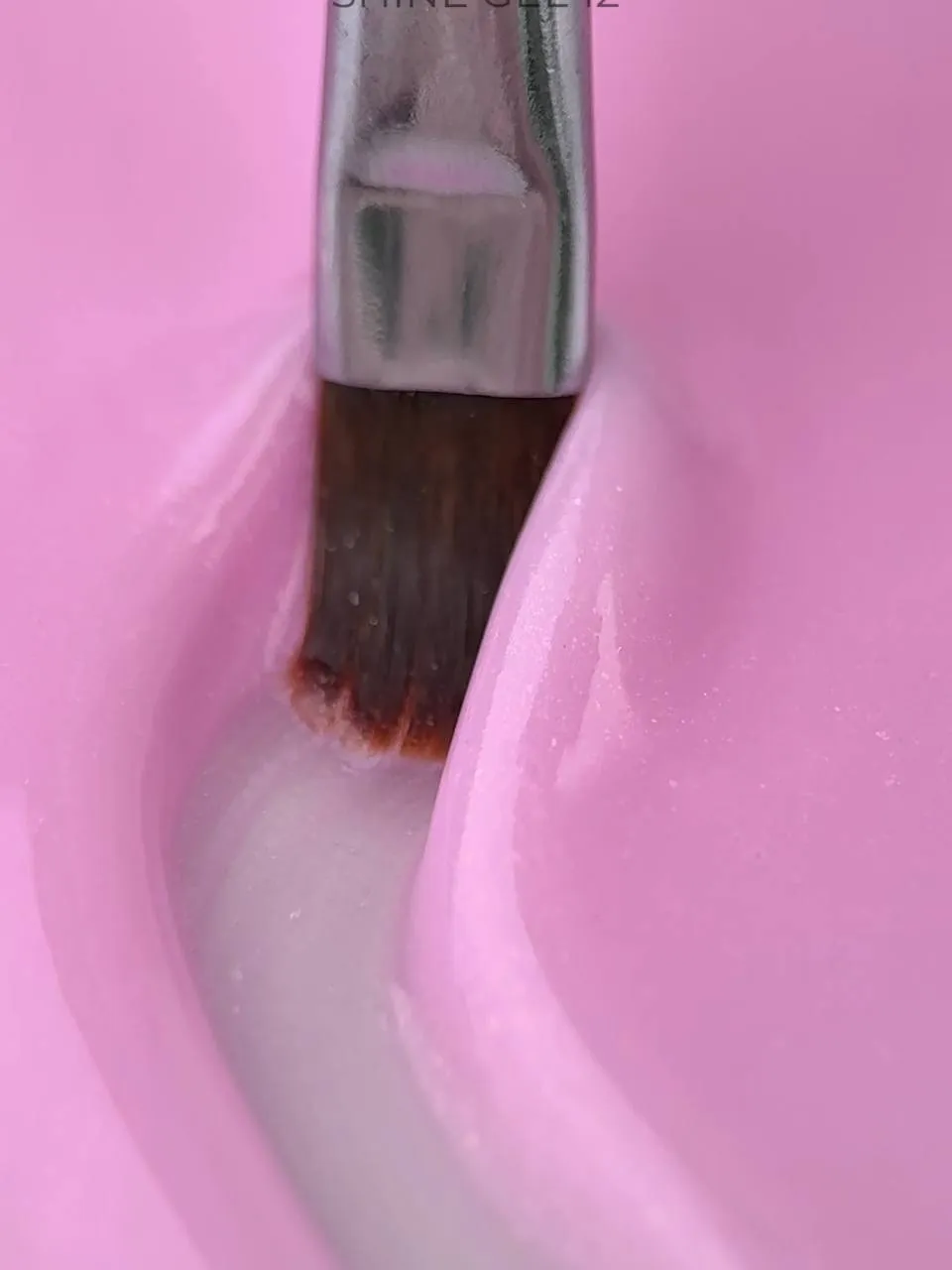 Shine gel, Miss Luna Premium №12, 15 мл