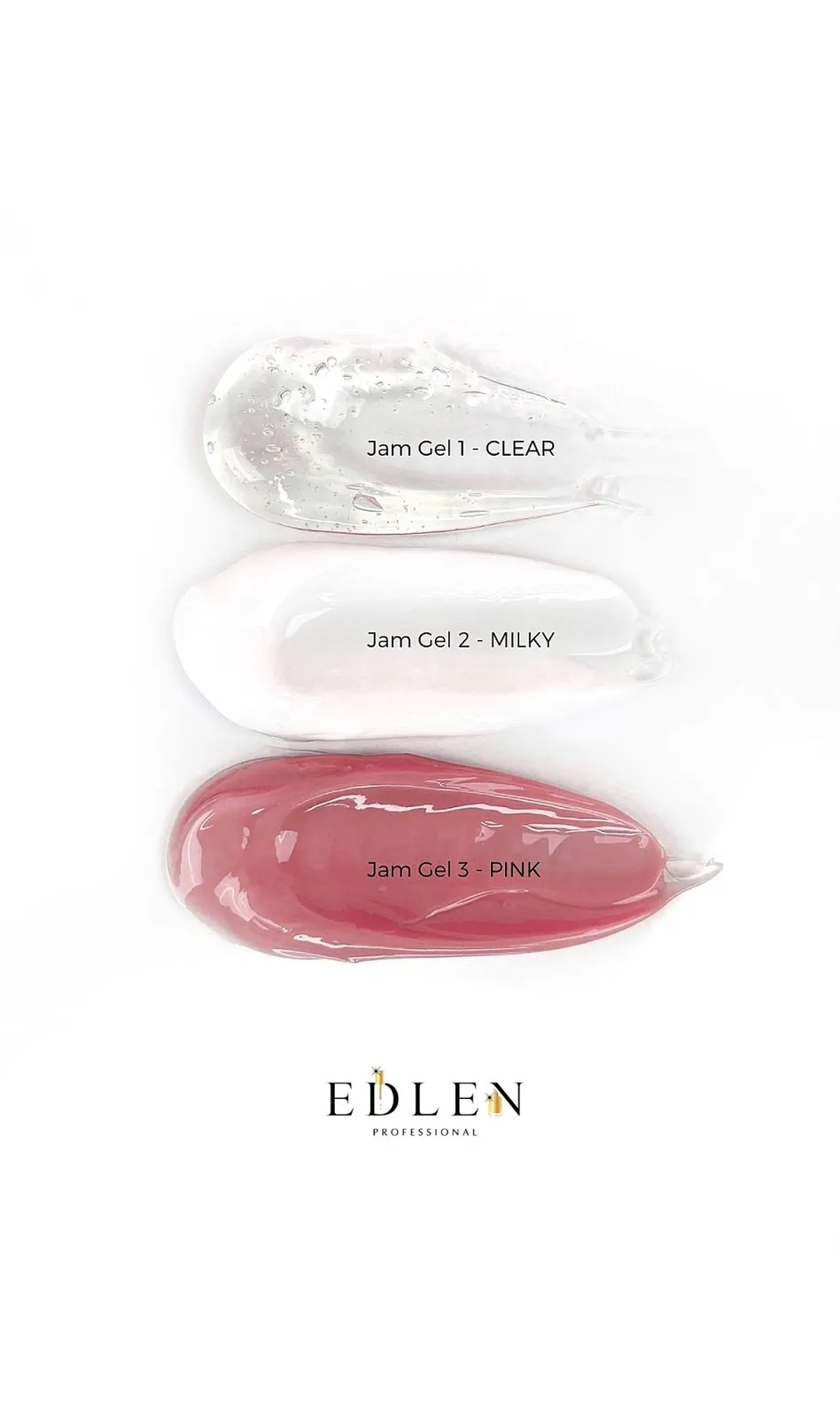 Edlen Jam Gel №1, 15 мл