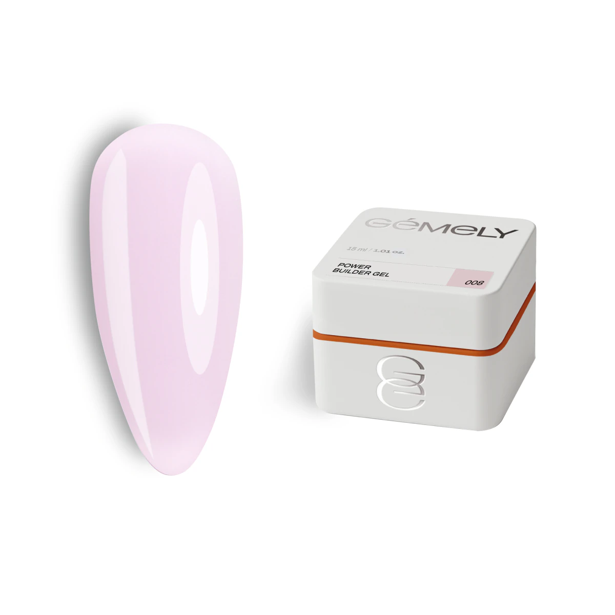 Гель GÉMELY ex GA&MA Power Builder Gel №008, 15 мл