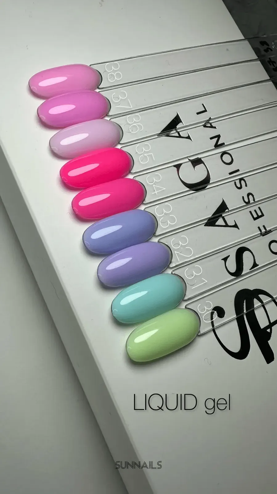 Гель для наращивания Saga Professional LIQUID GEL №31, 15 мл