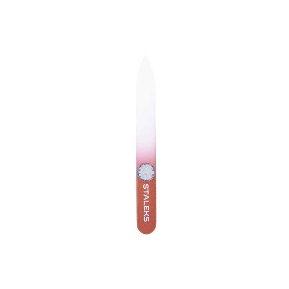 Пилка кришталева Staleks Beauty&Care 12 90 мм (золотий)