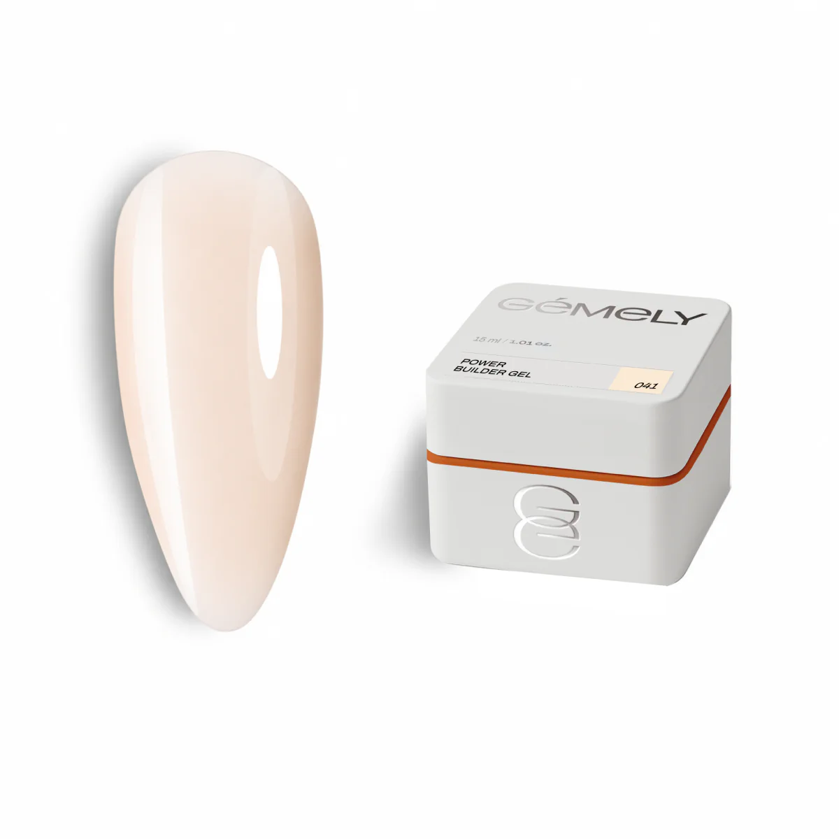 Гель GÉMELY ex GA&MA Power Builder Gel №041. 15 мл