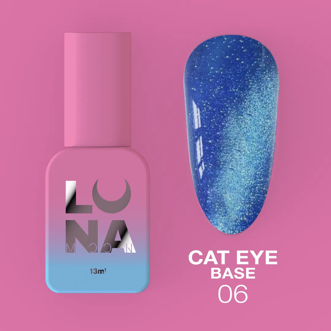 LUNA Cat Eye Base №6, 13 мл
