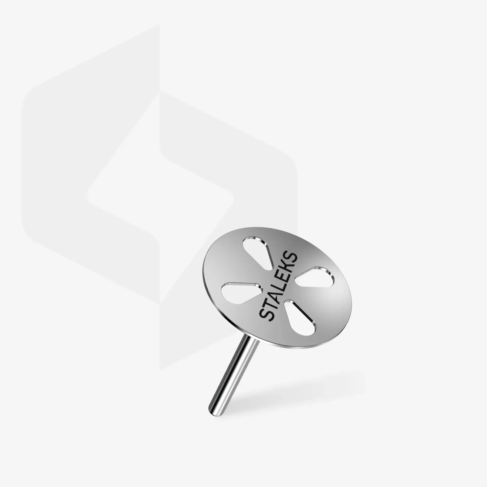 Staleks Диск педикюрный PODODISC STALEKS PRO М в комплекте с сменным файлом 180 грит 5 шт (20 мм)