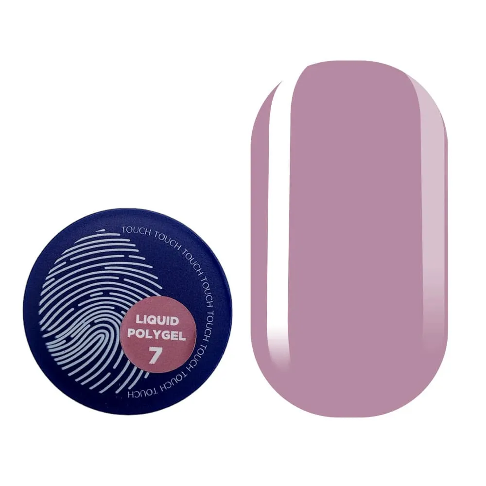Полигель Touch liquid polygel №7, 15 мл