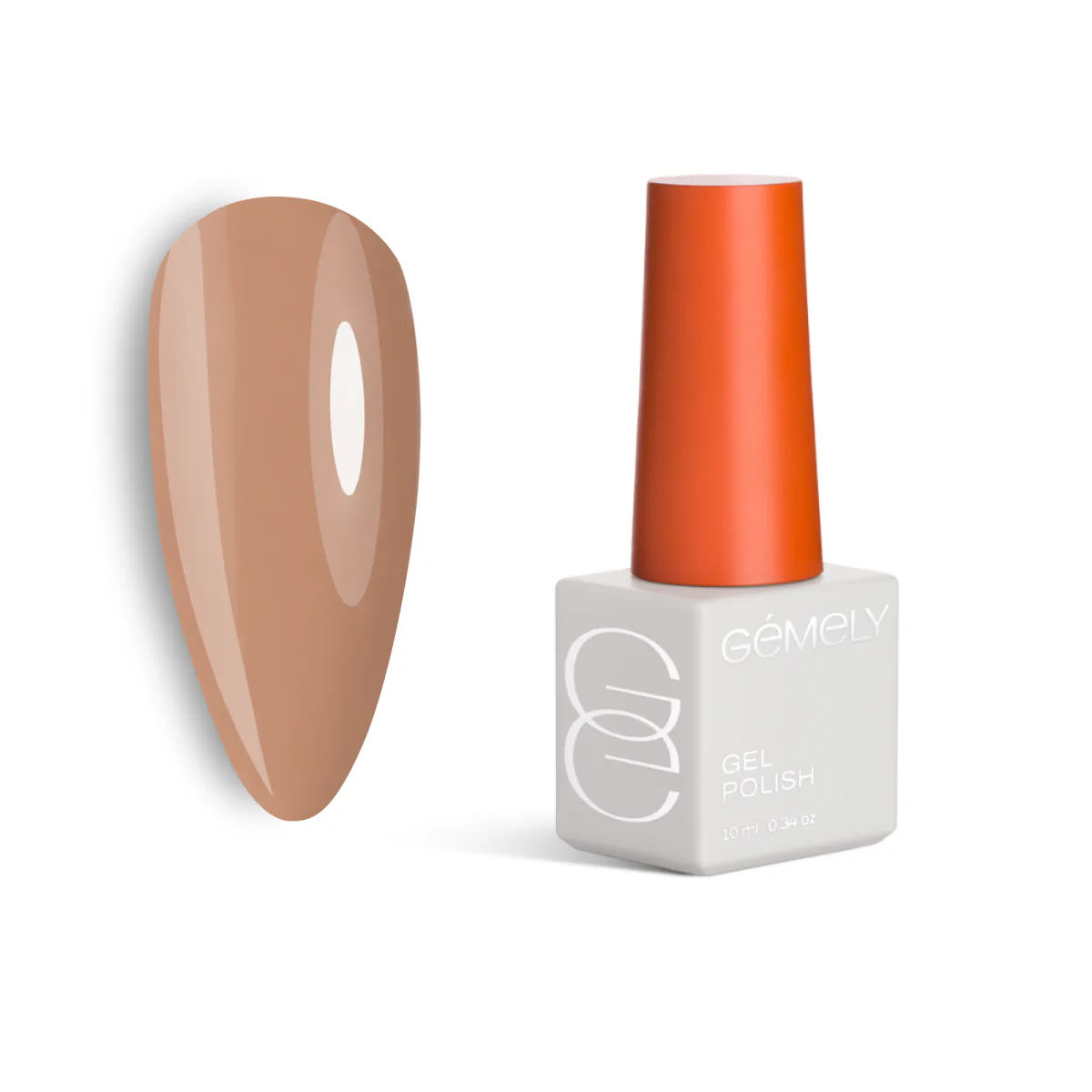 Гель-лак GÉMELY ex GA&MA Max Color №49, 10 мл