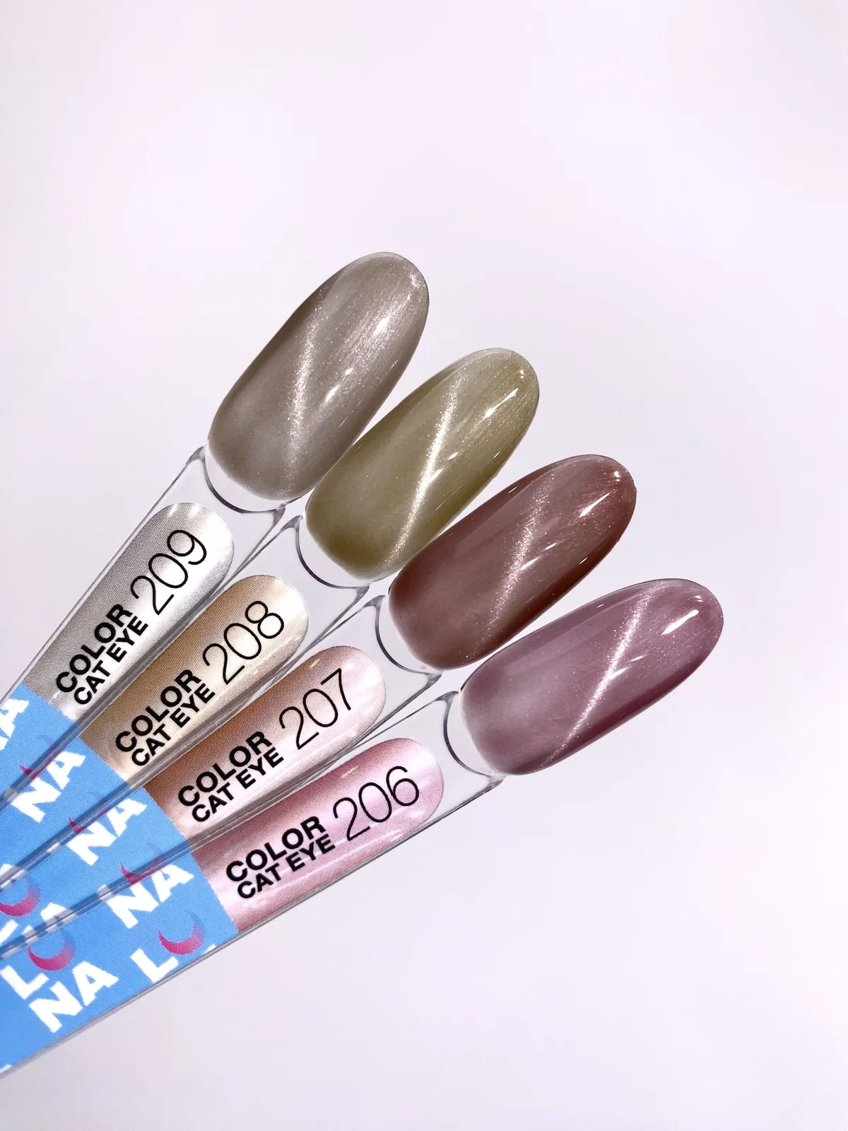 Гель-лак LUNA Color Cat Eye №208, 13ml