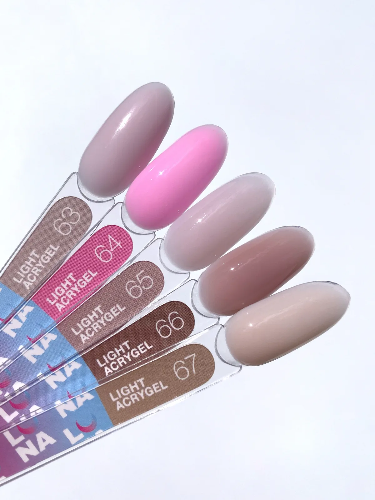 Акрил-гель LUNA Light Acrygel №64, 13 мл