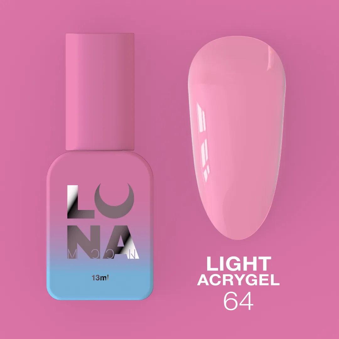 Акрил-гель LUNA Light Acrygel №64, 13 мл