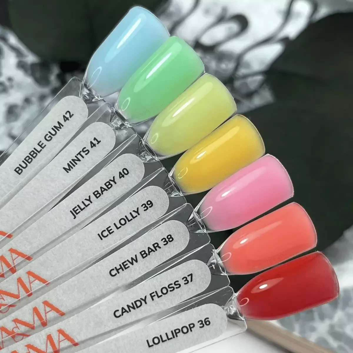Гель GÉMELY ex GA&MA Simple gel №36 Lollipop, 30 мл