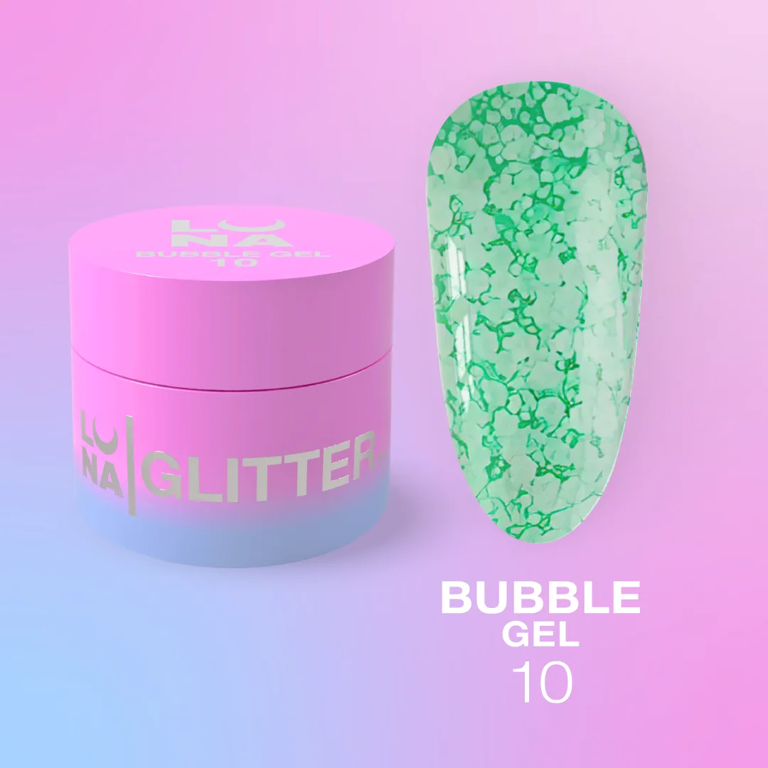 Гель LUNA Bubble Gel №10, 5 мл