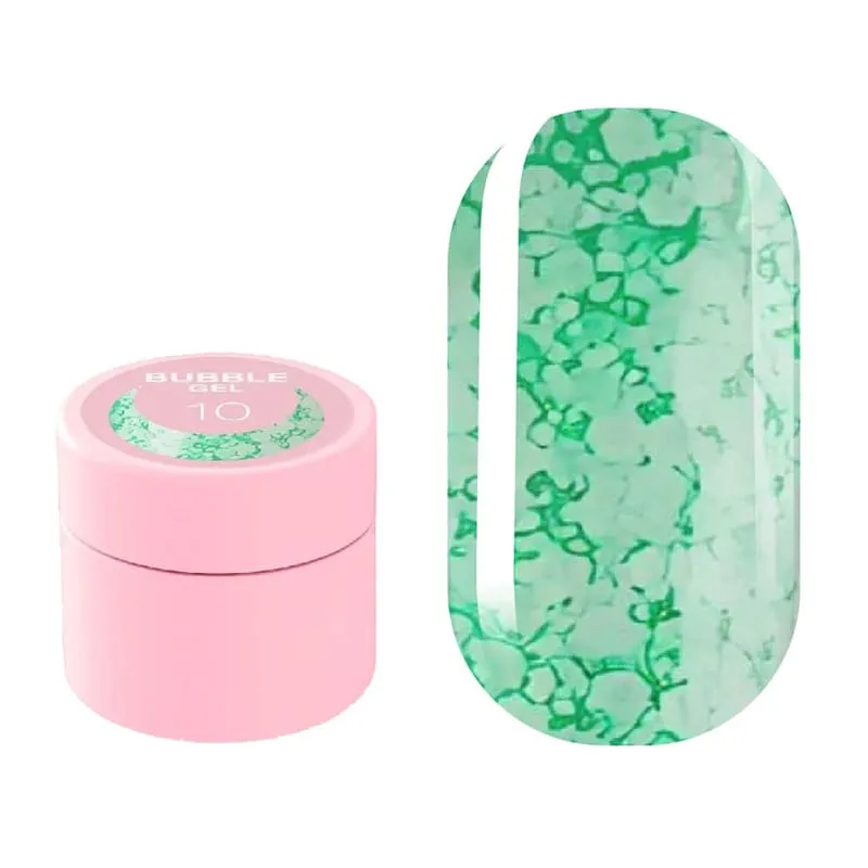 Гель LUNA Bubble Gel №10, 5 мл