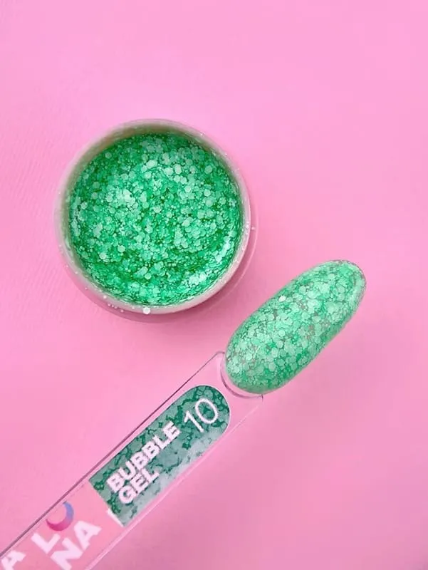 Гель LUNA Bubble Gel №10, 5 мл