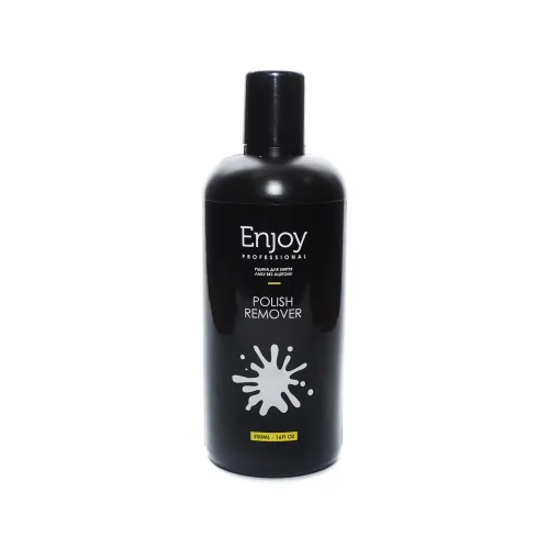 Засіб для зняття лаку Enjoy professional, 500 мл