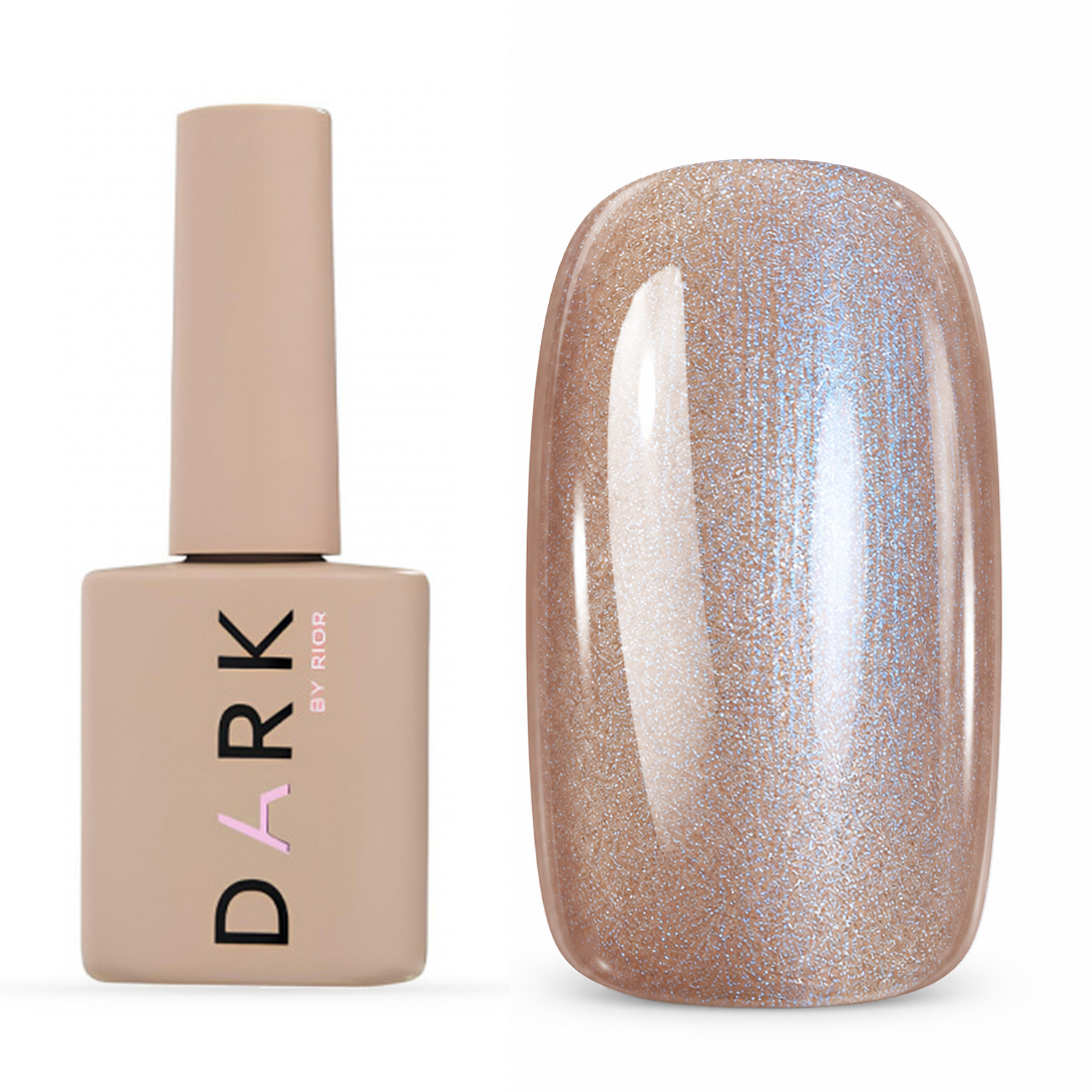Гель-лак DARK Cat Eye №36, 6 мл