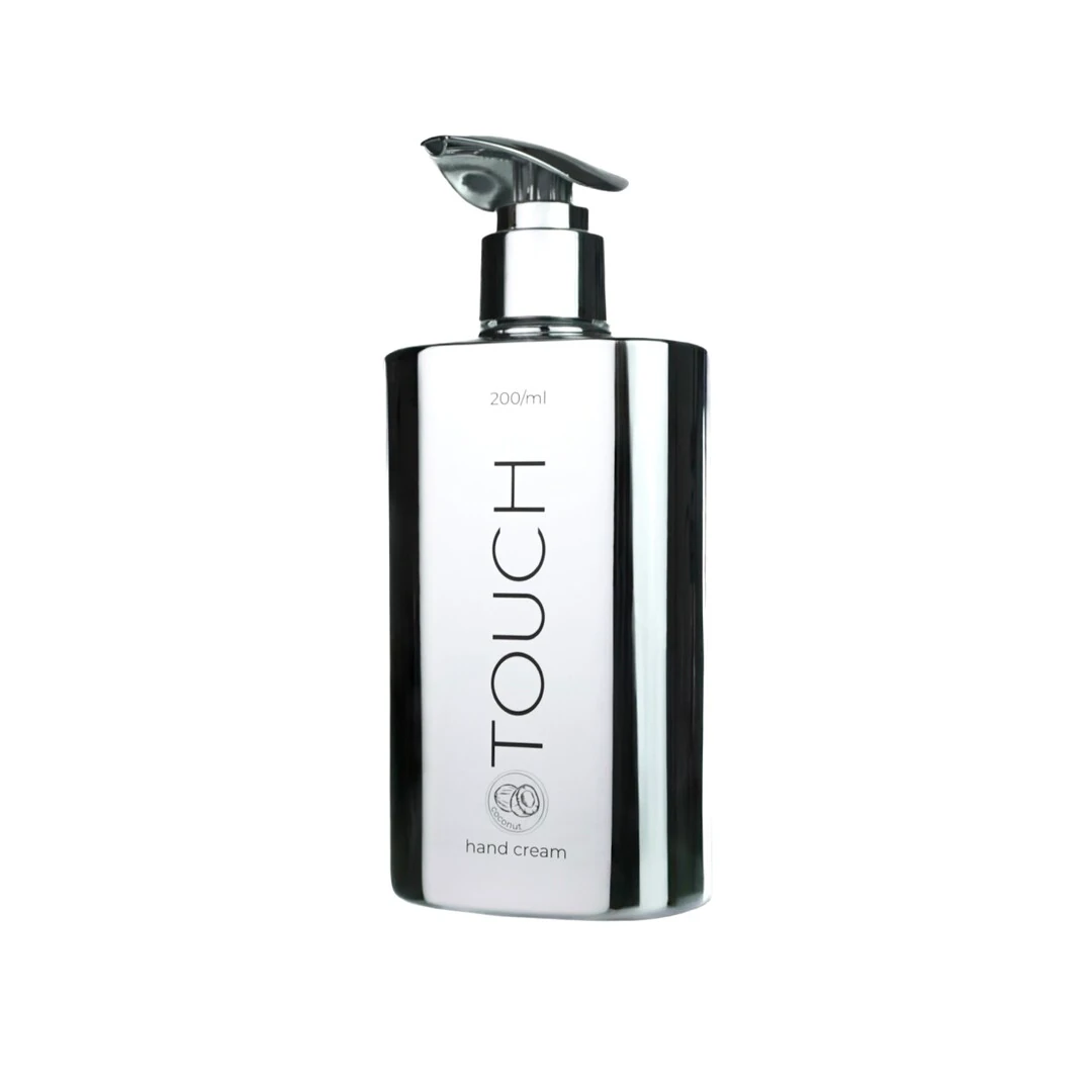 Крем для рук Touch Silver Line, Coconut, 200 мл