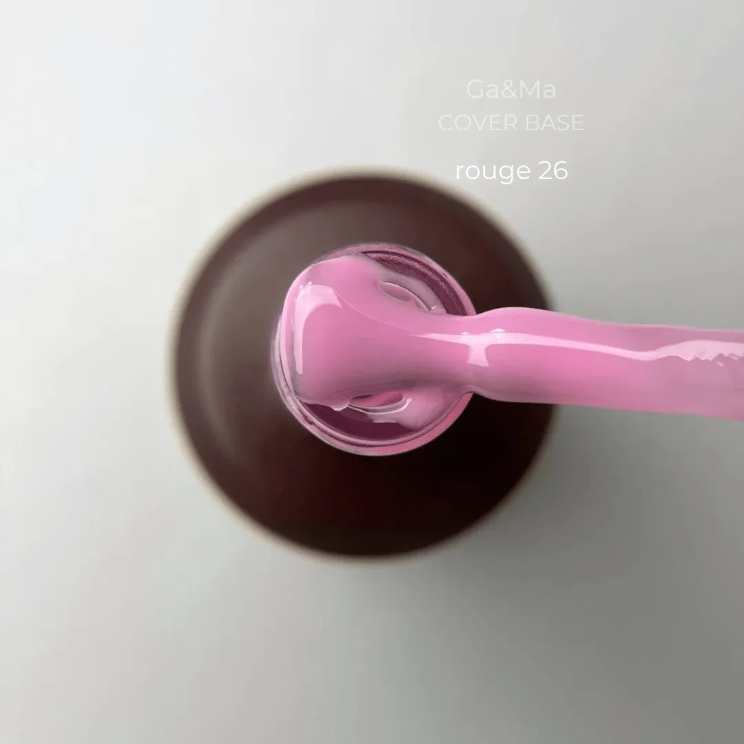База камуфлююча GÉMELY ex GA&MA №26 Rouge, 30 мл