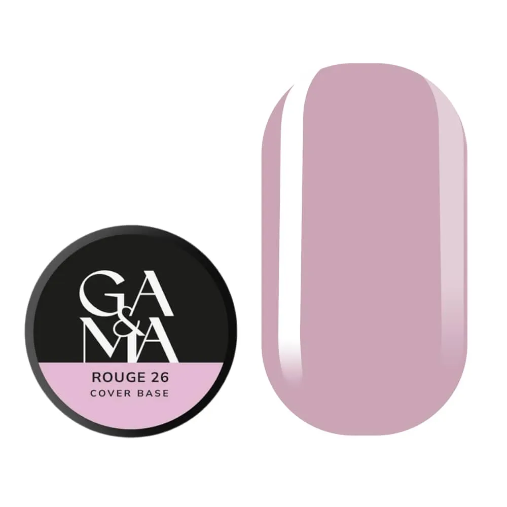 База камуфлююча GÉMELY ex GA&MA №26 Rouge, 30 мл