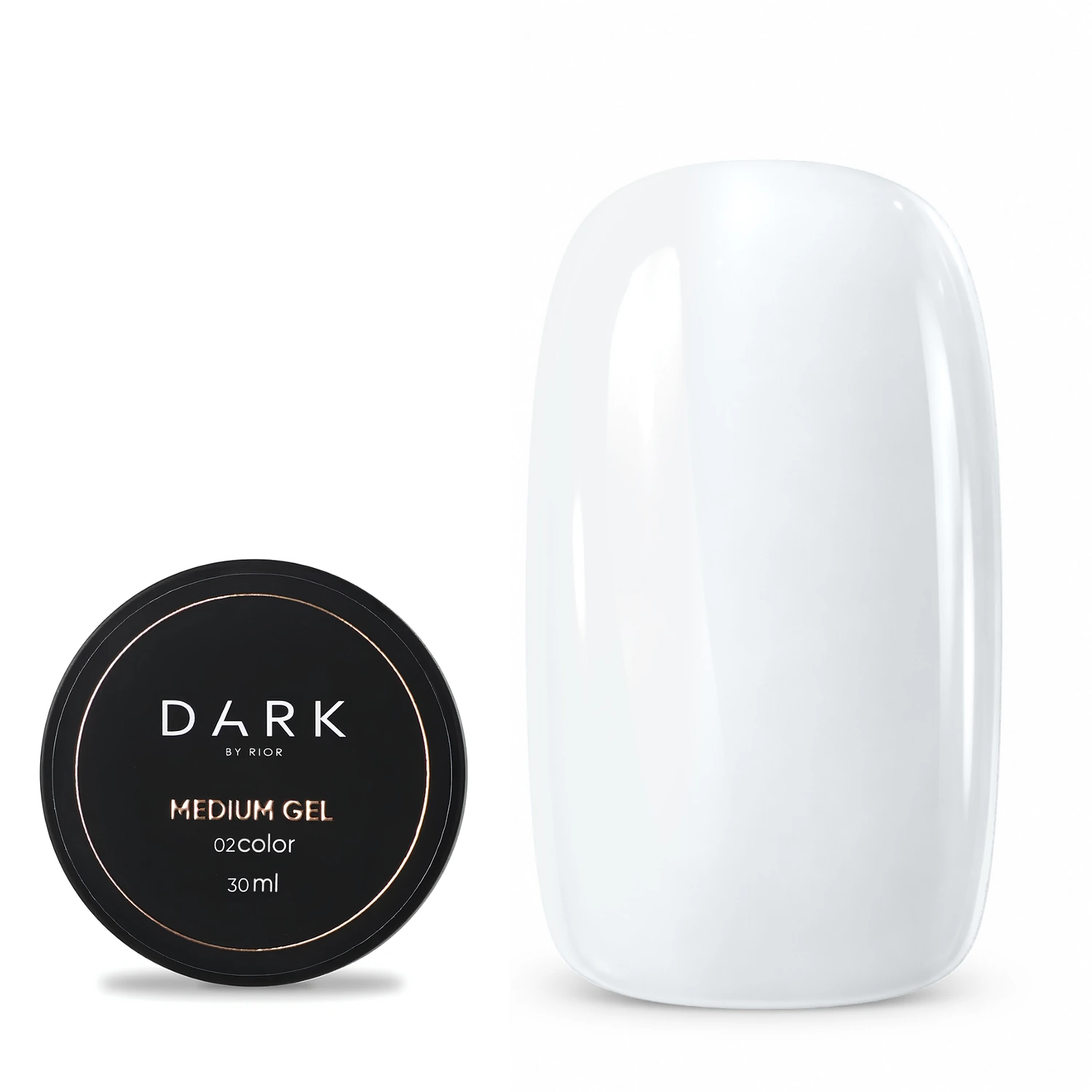 DARK Medium Gel №2, 30 мл, без пензля