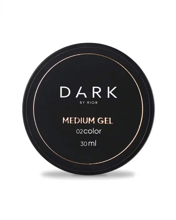 DARK Medium Gel №2, 30 мл, без пензлика