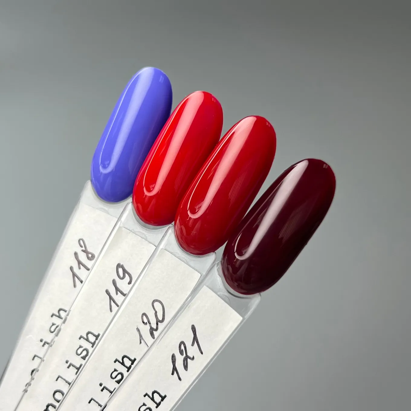 Гель-лак Nika Zemlyanikina the gel polish №119, 6 мл