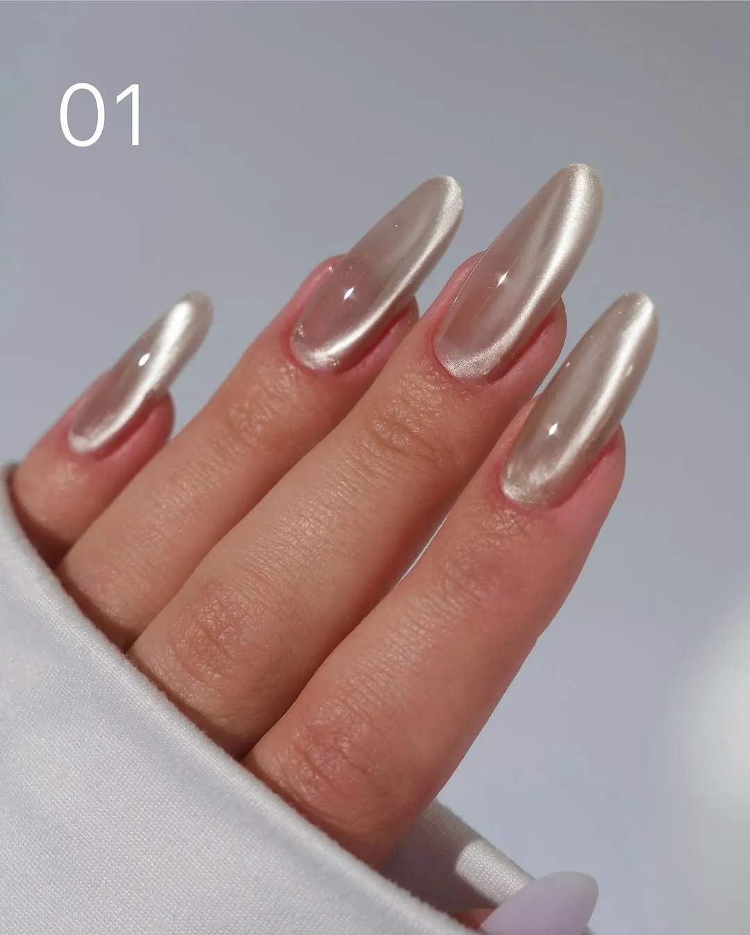Гель-лак Easy Silk Cat №01, 7,5 мл