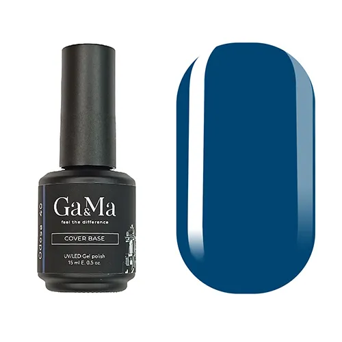 База цветная GÉMELY ex GA&MA Colored base №40 Odessa, 15 мл