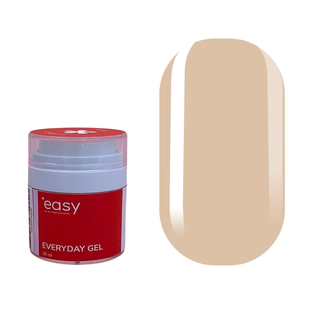 Моделирующий гель Easy Everyday Gel, Sand, 30 мл