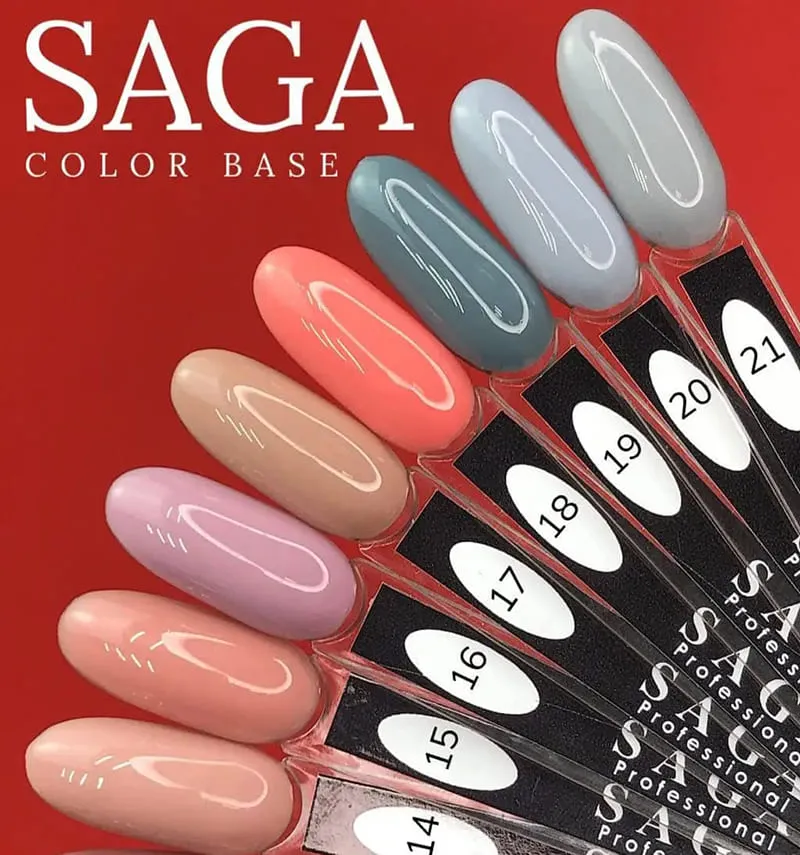 База COLOR Saga Professional № 21, 8 мл