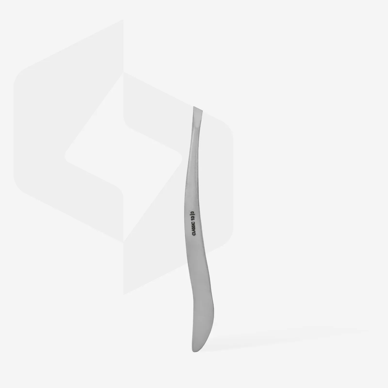 Staleks Пинцет для бровей CLASSIC 13 TYPE 3 (широкие скошенные кромки)
