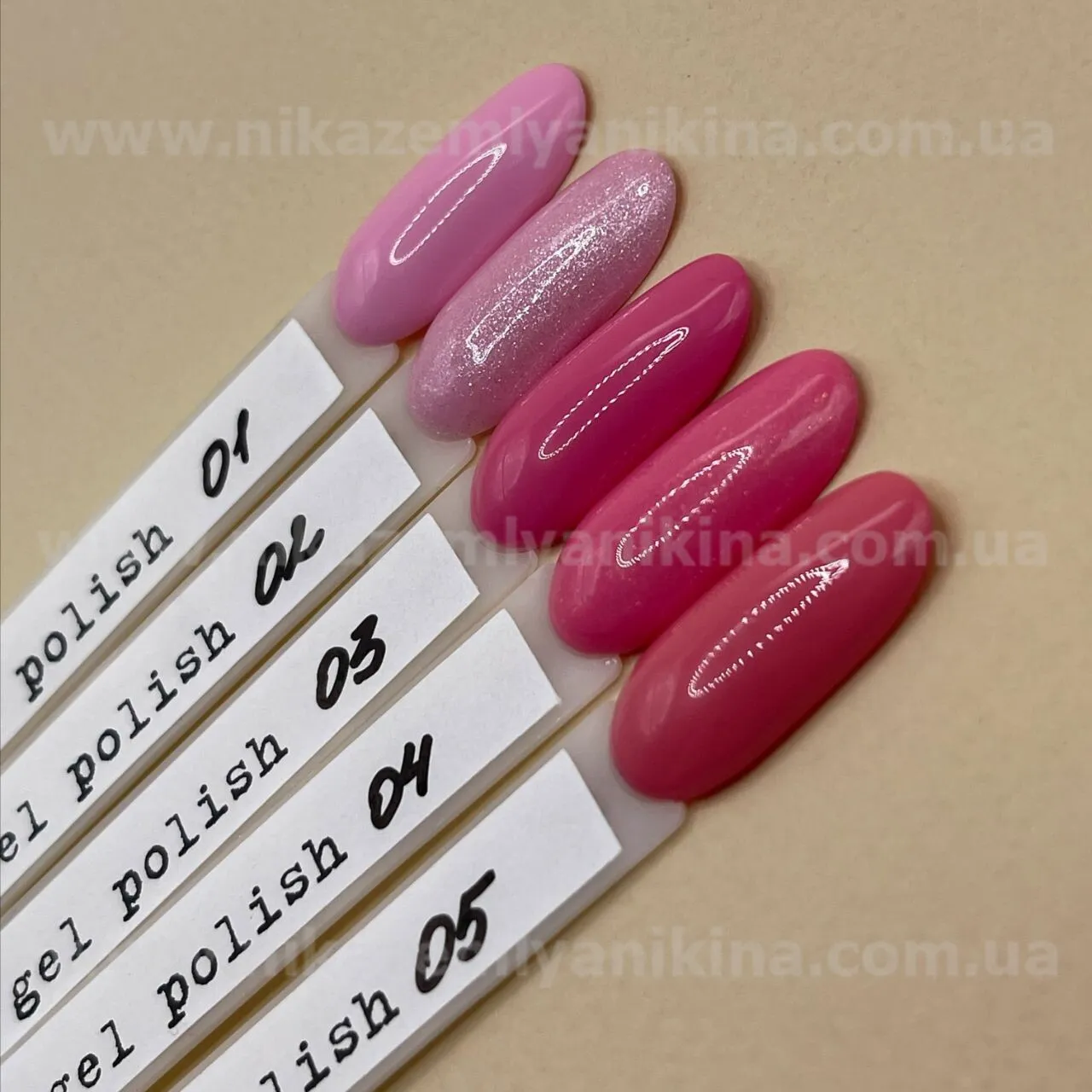 Гель-лак Nika Zemlyanikina the gel polish №005, 6 мл