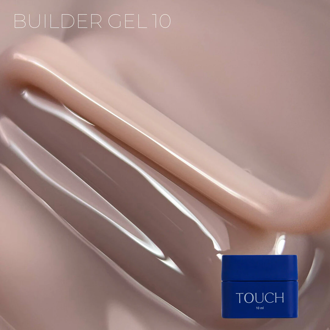Touch Builder gel 10 мл, Tan