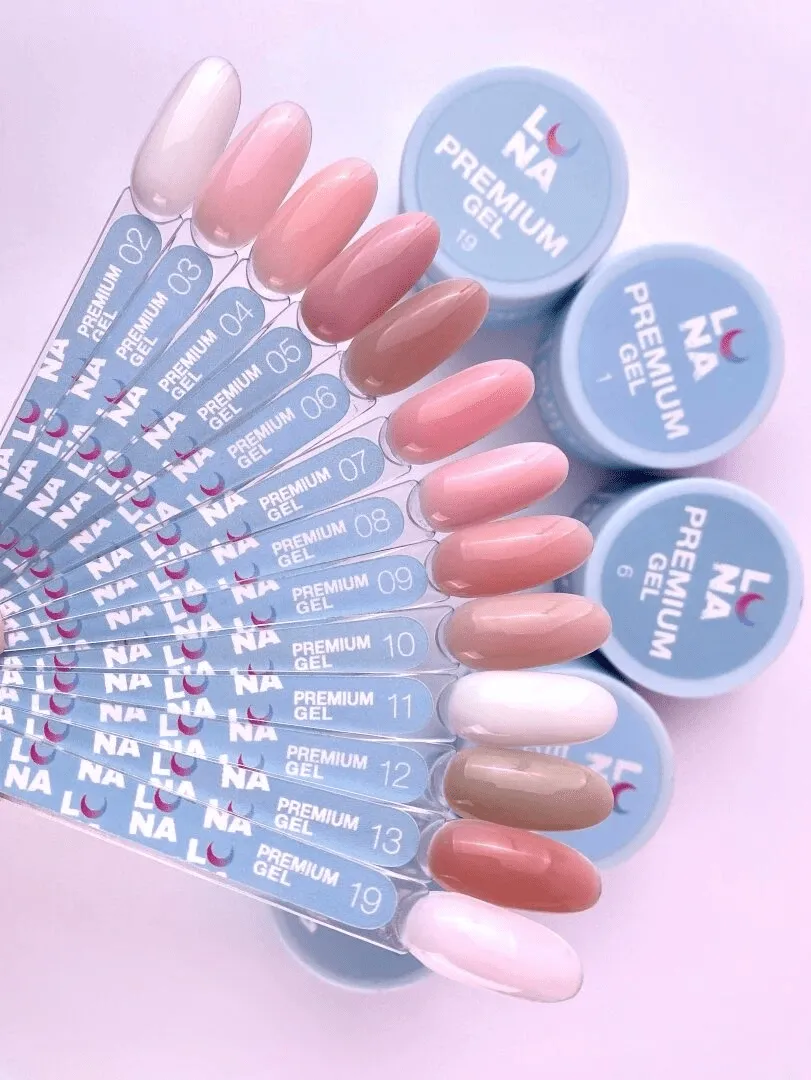 Камуфлирующий гель LUNA Premium gel 13, 50 мл
