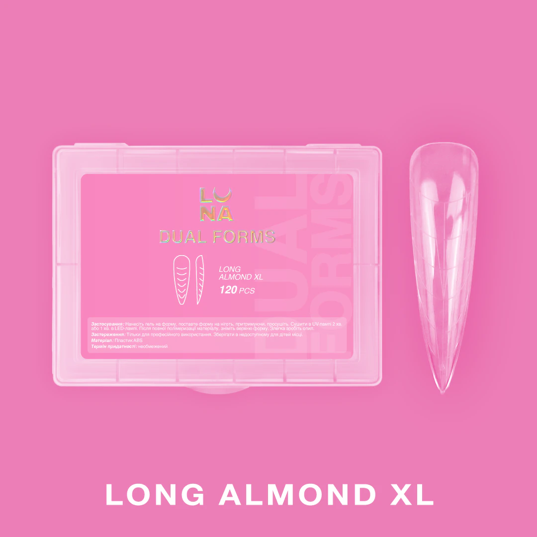 Верхні форми Luna, Long Almond XL