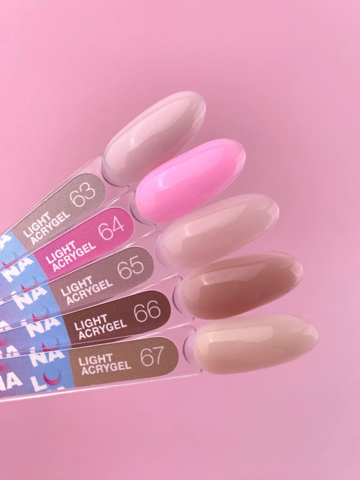Акрил-гель LUNA Light Acrygel №65, 13 мл