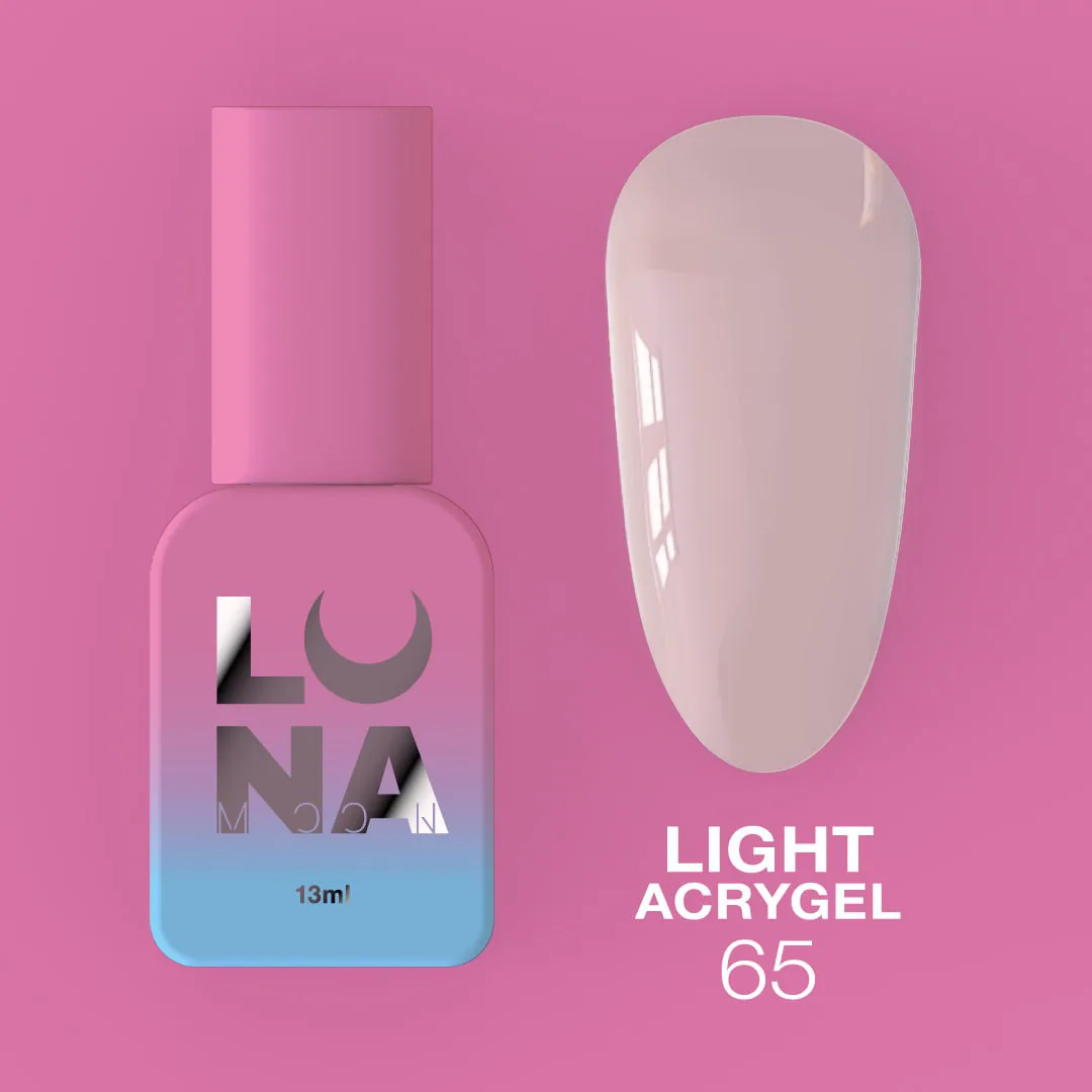 Акрил-гель LUNA Light Acrygel №65, 13 мл