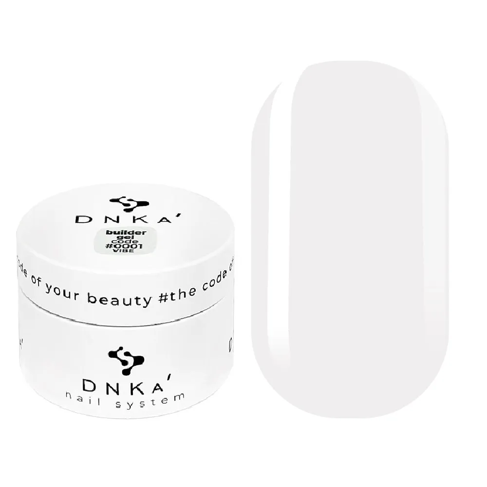 Гель DNKa Builder №1 Vibe, 30 ml