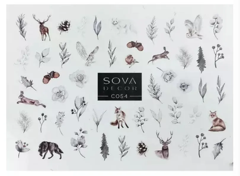 Слайдер-дизайн SOVA DECOR C054