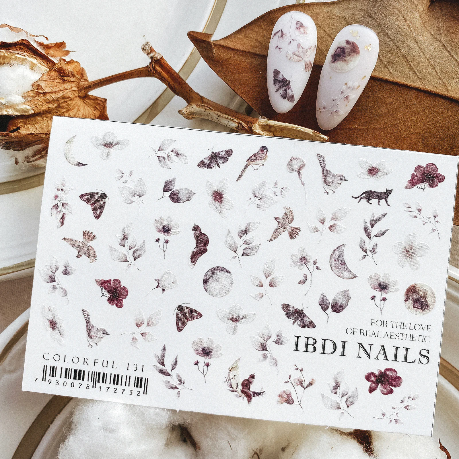 Слайдер-дизайн IBDI NAILS COLORFUL №131