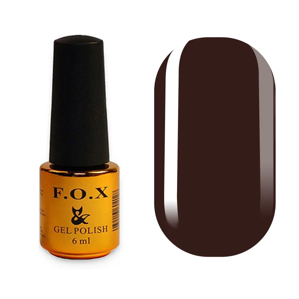 Гель-лак F.O.X City Chic Collection №530, 6 мл
