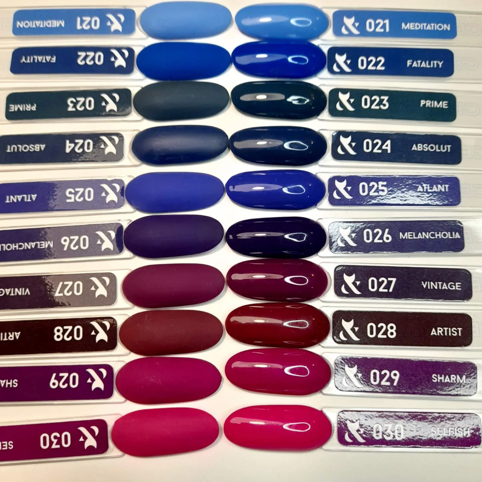 F.O.X gel-polish spectrum 023, 7 ml