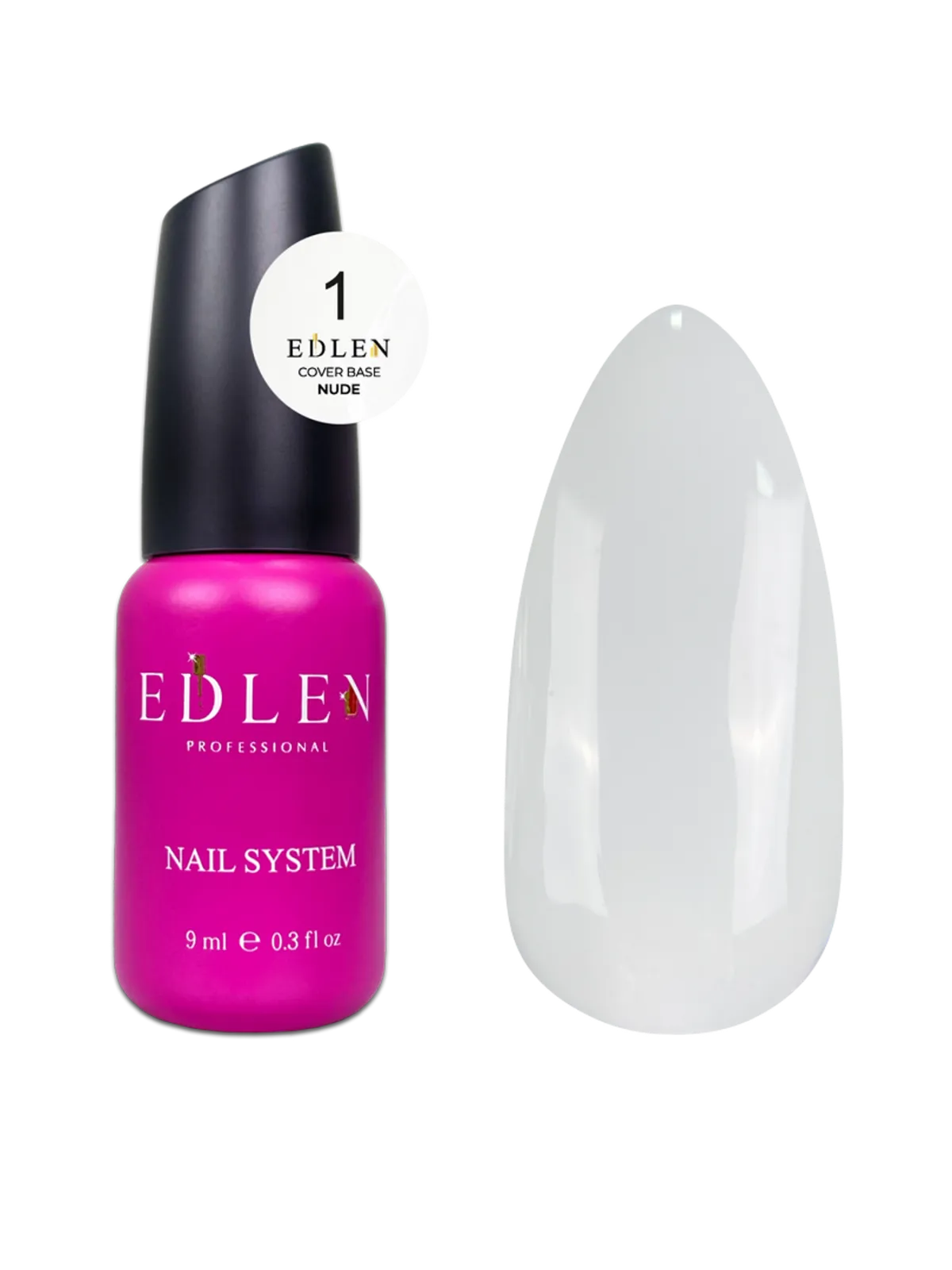 Edlen Cover base Nude №1, 17 мл