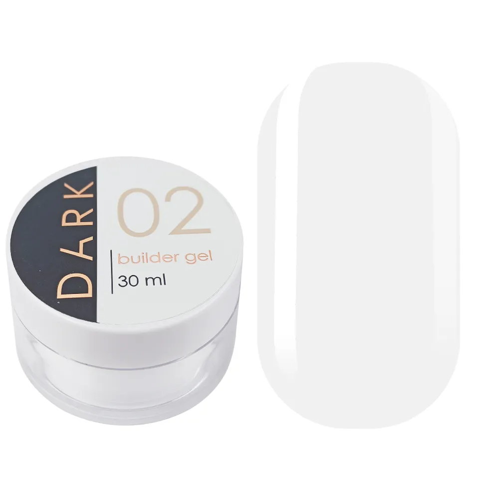 DARK Builder Gel №2, 30 ml
