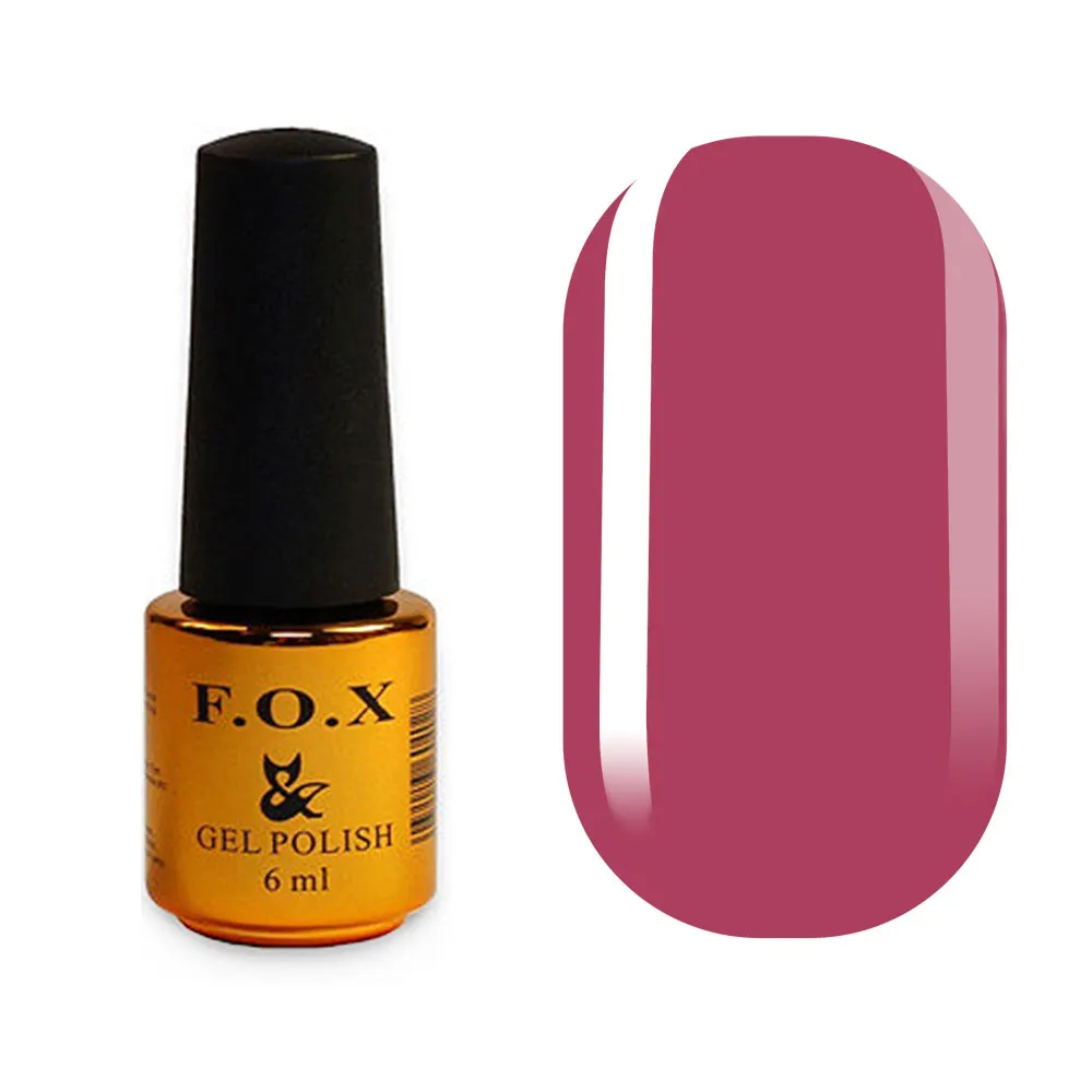 Гель-лак F.O.X City Chic Collection №523, 6 мл