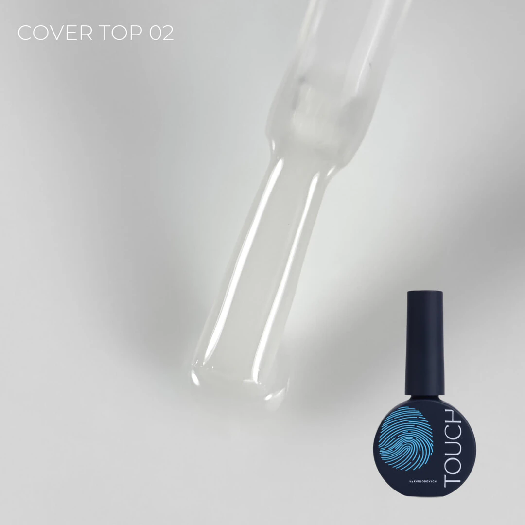 Камуфлирующий топ Touch Cover Top Milky, 13 мл