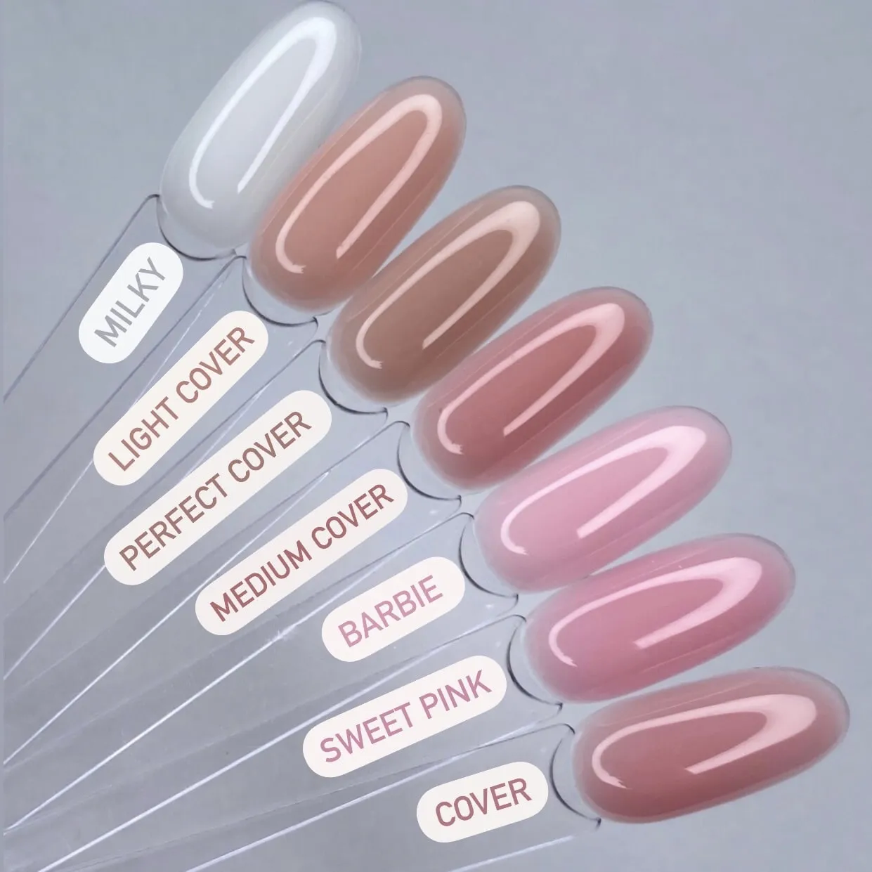 Камуфлюючий гель Nika Zemlyanikina Builder gel Sweet Pink, 30 мл