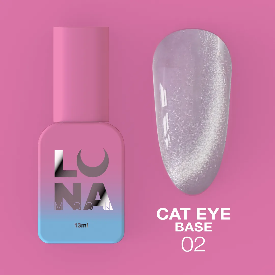 LUNA Cat Eye Base №2, 13 мл