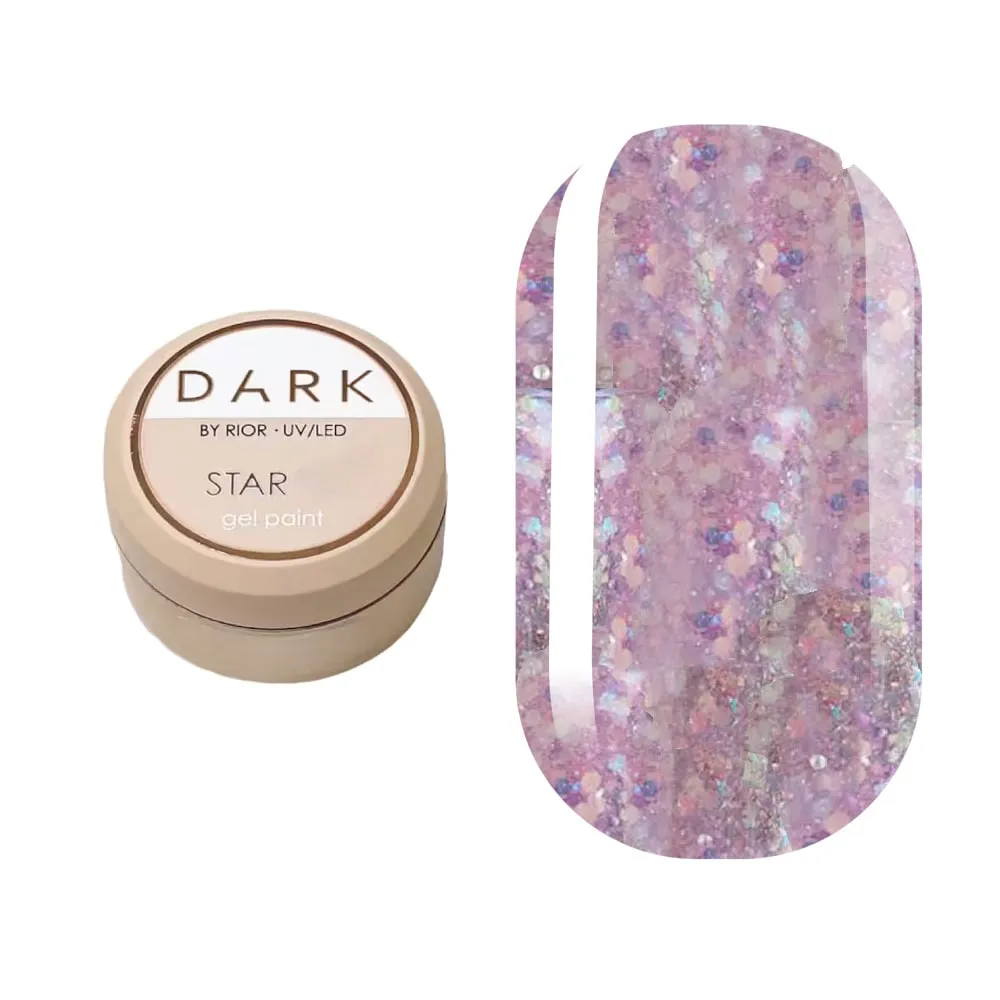 Гель-лак DARK Star №08, 5 гр