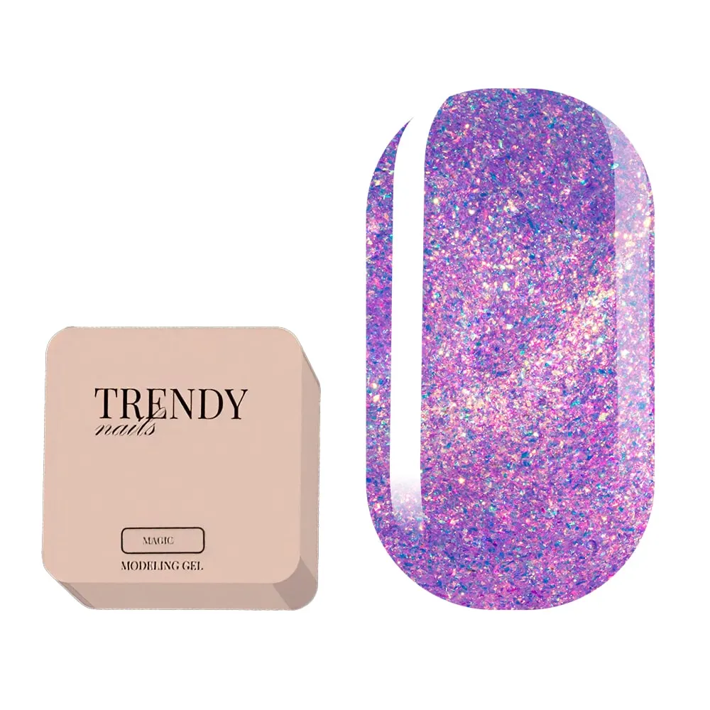 Trendy Nails Modeling Gel Magic №4, 30 мл